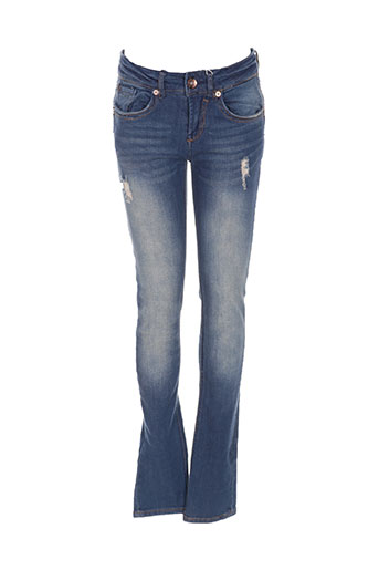 garcia jeans fille de couleur bleu