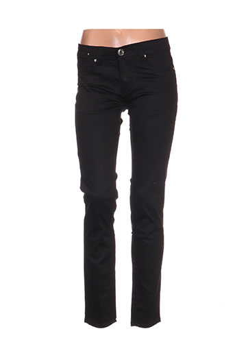bs jeans pantalons femme de couleur noir