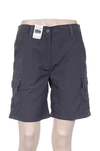regatta shorts / bermudas femme de couleur gris