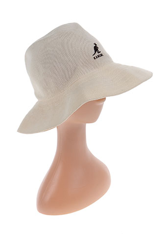 kangol accessoires femme de couleur beige