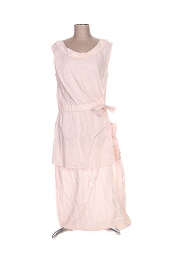 animale robes femme de couleur rose