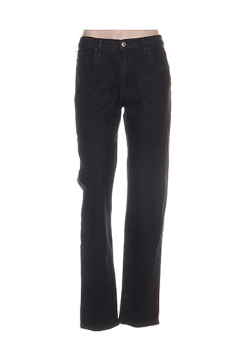 desgaste jeans femme de couleur noir