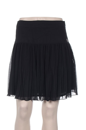 r867 jupes femme de couleur noir