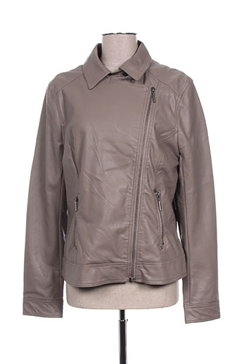 ddp vestes femme de couleur beige