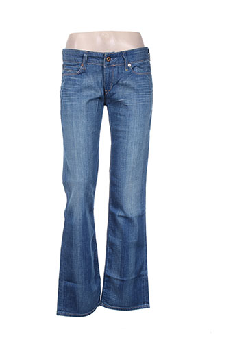 levis jeans femme de couleur bleu