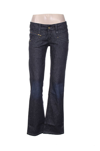 levis jeans femme de couleur bleu