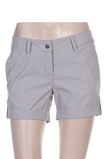 salomon shorts / bermudas femme de couleur gris