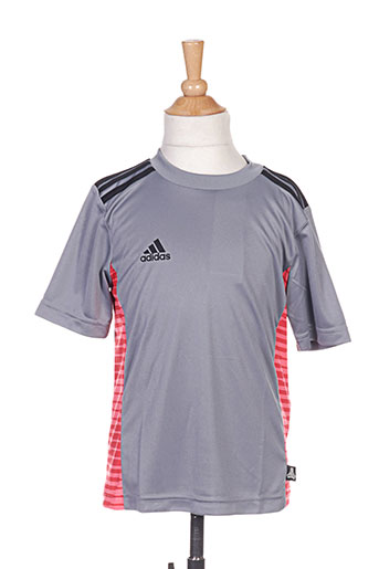 adidas t-shirts garçon de couleur gris