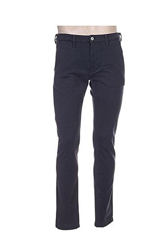 pepe jeans pantalons homme de couleur gris