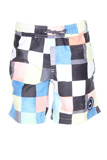 quiksilver maillots de bain garçon de couleur bleu