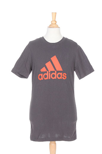 adidas t-shirts garçon de couleur gris