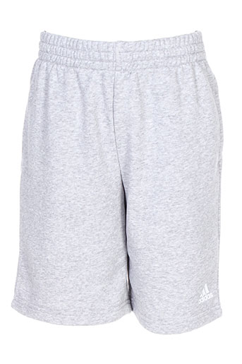 adidas shorts / bermudas garçon de couleur gris