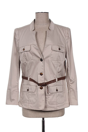 gerard darel vestes femme de couleur beige