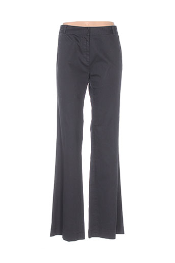 pablo gerard darel pantalons femme de couleur noir