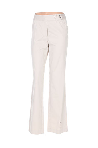 gerard darel pantalons femme de couleur beige