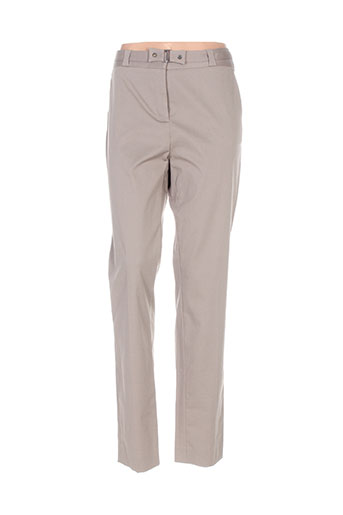 gerard darel pantalons femme de couleur marron