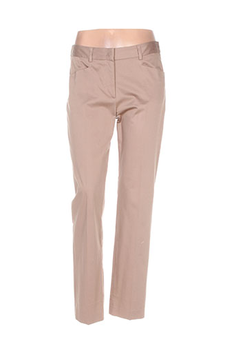 gerard darel pantalons femme de couleur marron