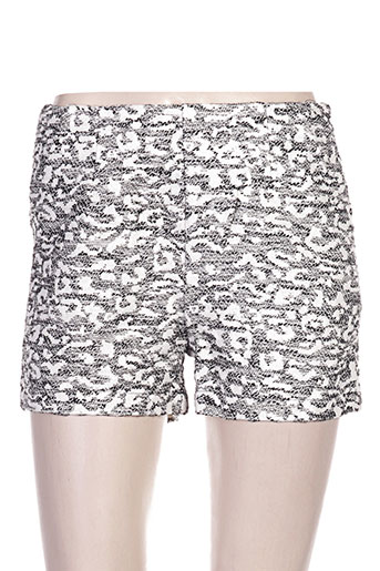 sophyline shorts / bermudas femme de couleur noir