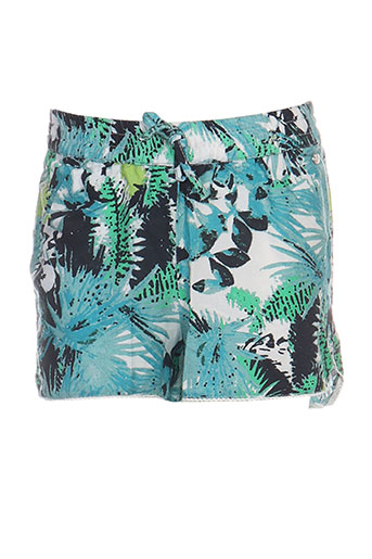 tiffosi shorts / bermudas fille de couleur bleu