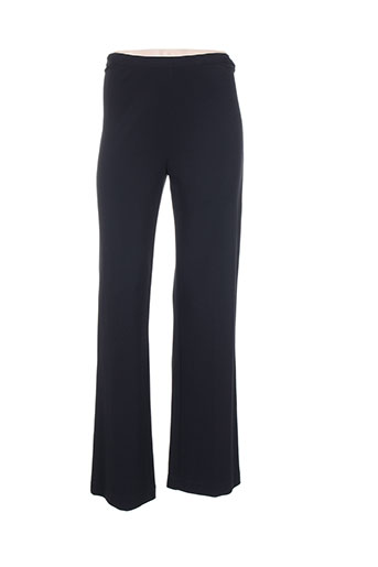 didier parakian pantalons femme de couleur noir