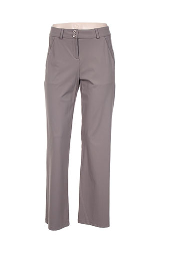 indies pantalons femme de couleur marron