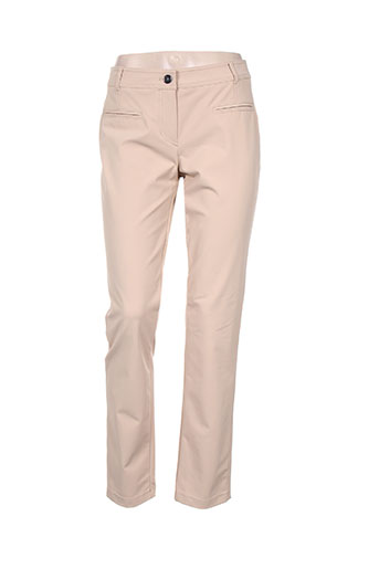 sportalm pantalons femme de couleur beige