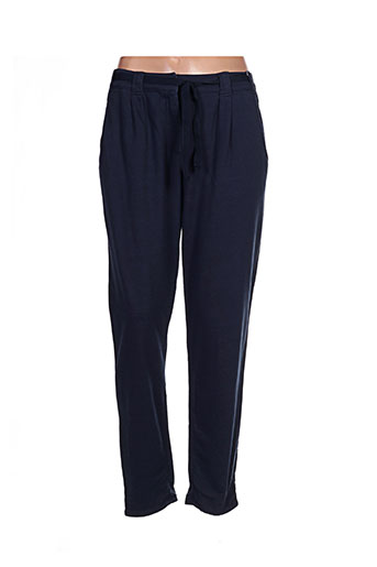 betty and co pantalons femme de couleur bleu