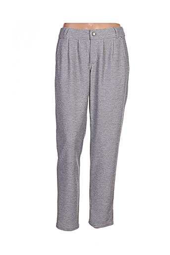 betty and co pantalons femme de couleur gris