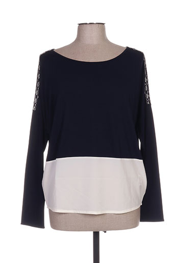 betty and co chemises femme de couleur bleu