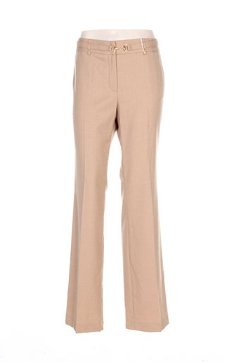 gerard darel pantalons femme de couleur marron