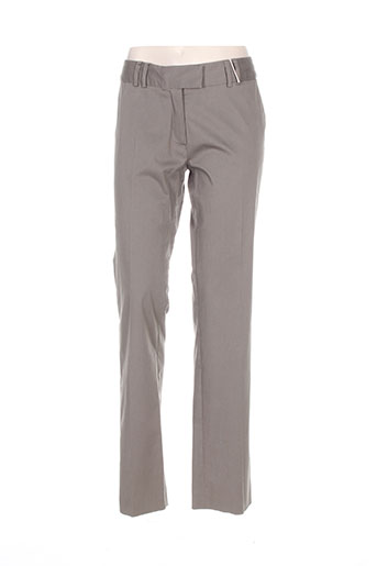 pablo gerard darel pantalons femme de couleur vert