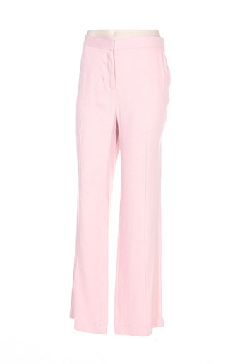gerard darel pantalons femme de couleur rose