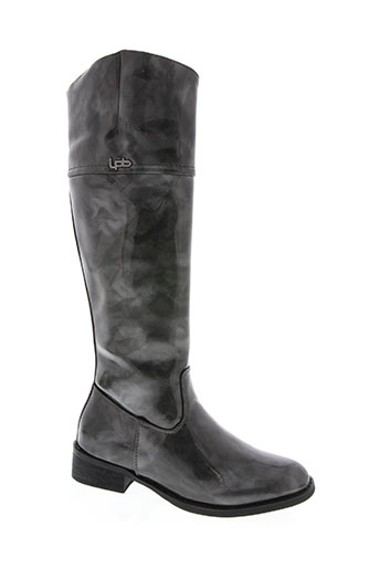 les p'tites bombes chaussures femme de couleur gris