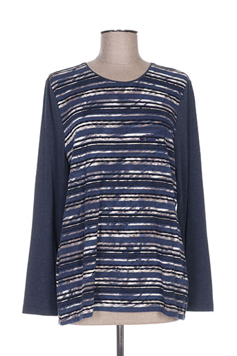 lebek pulls femme de couleur bleu