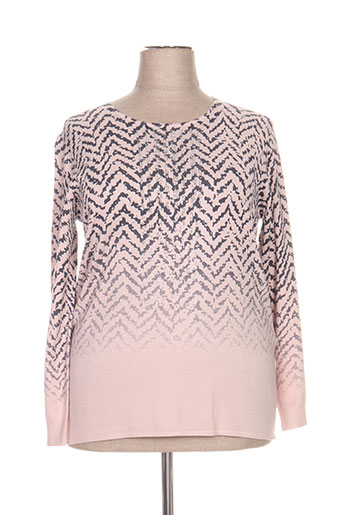 lebek pulls femme de couleur rose