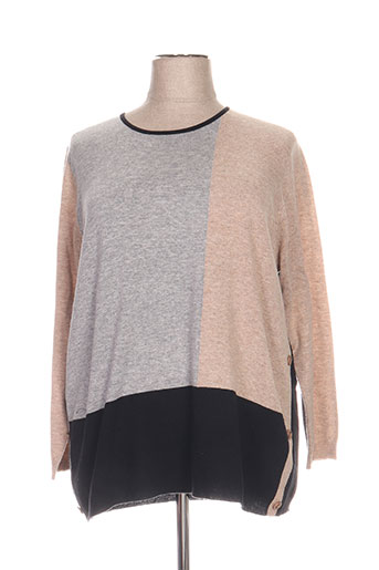 signature pulls femme de couleur beige