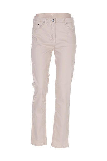 brandtex jeans femme de couleur beige