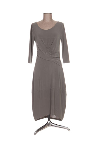 rinascimento robes femme de couleur gris