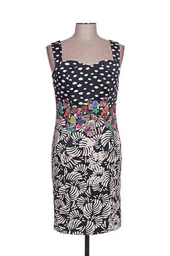 eroke robes femme de couleur noir