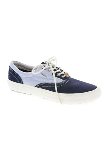pepe jeans chaussures homme de couleur bleu