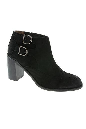 vanessa wu chaussures femme de couleur noir