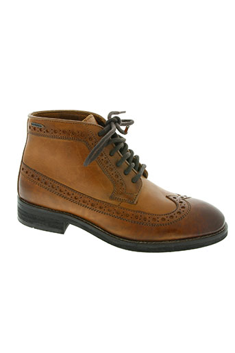 pepe jeans chaussures femme de couleur marron