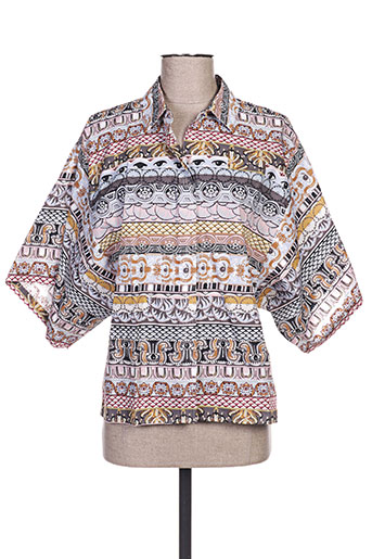 kenzo chemises femme de couleur gris