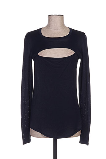 isabel marant t-shirts femme de couleur bleu