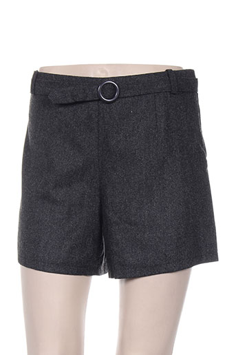 a.p.c. shorts / bermudas femme de couleur gris