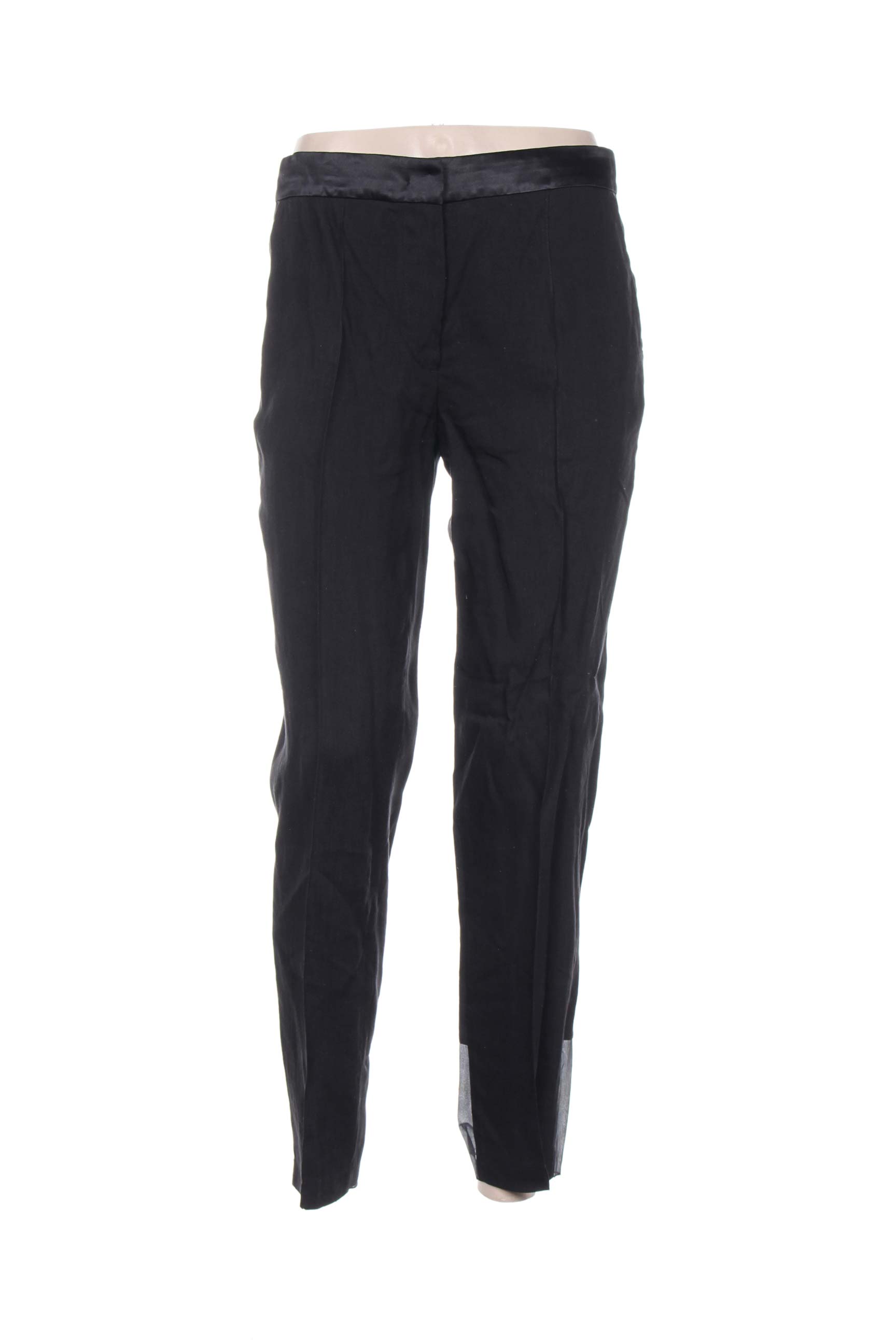 Forte Forte Pantalons Citadins Femme De Couleur Noir En ...