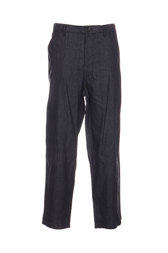 comme des garcons pantacourts homme de couleur bleu