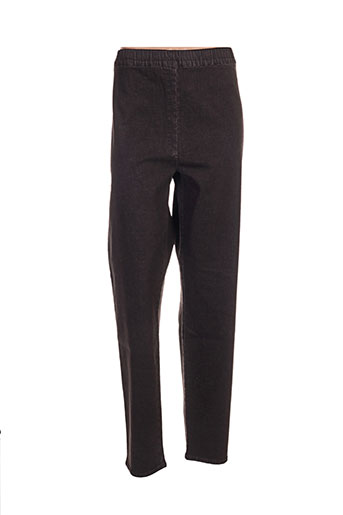 quattro pantalons femme de couleur marron
