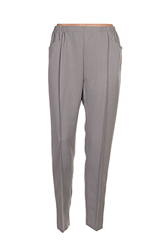 griffon pantalons femme de couleur gris