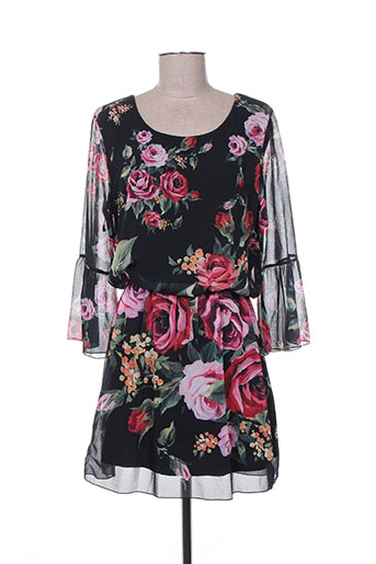 rinascimento robes femme de couleur noir